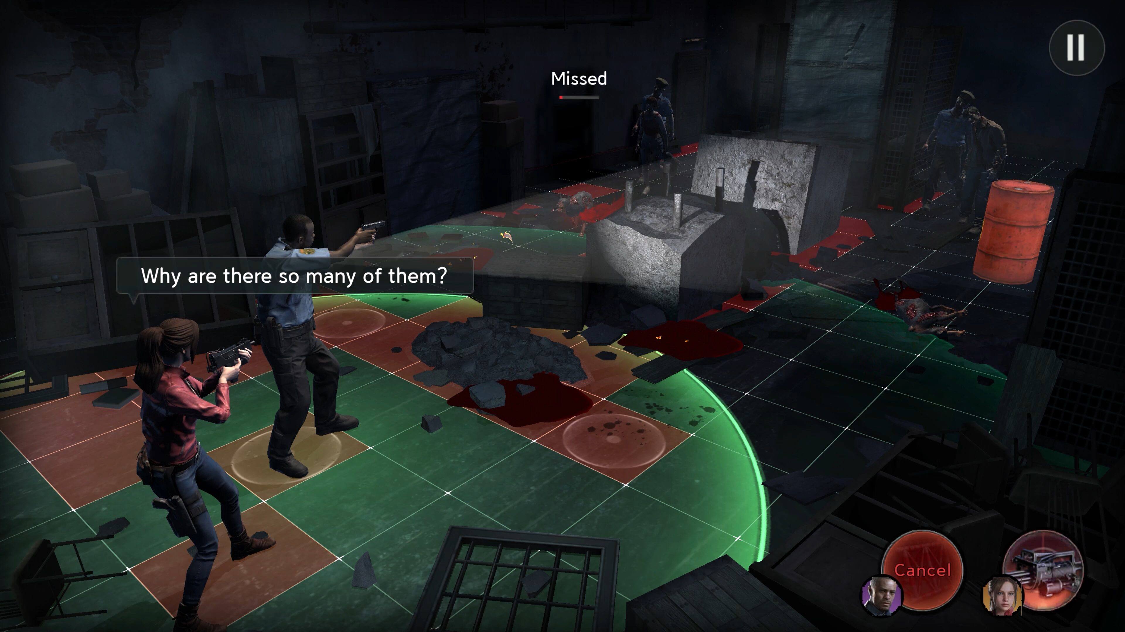 BIOHAZARD Survival Unit 游戏截图