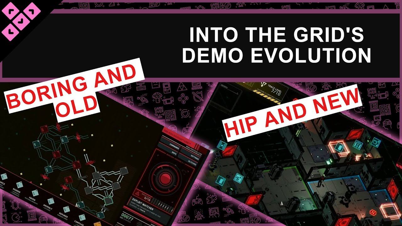 黑客行动与程序卡组合的视觉元素